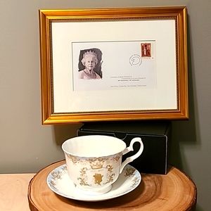 EUC Roy Kirkham & Canada Post 60th anniversary for the late Queen